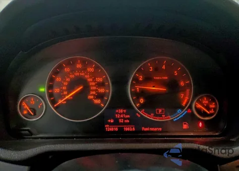 2011 BMW X3 xDrive28I z USA, uszkodzony, nr VIN 5UXWX5C50BL710316